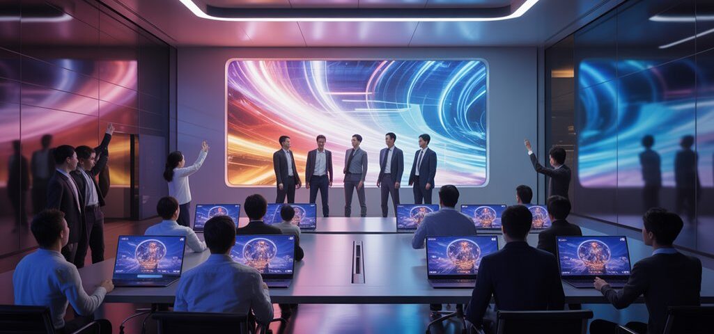 Tencent startet Chinas KI-Spiele-Engine