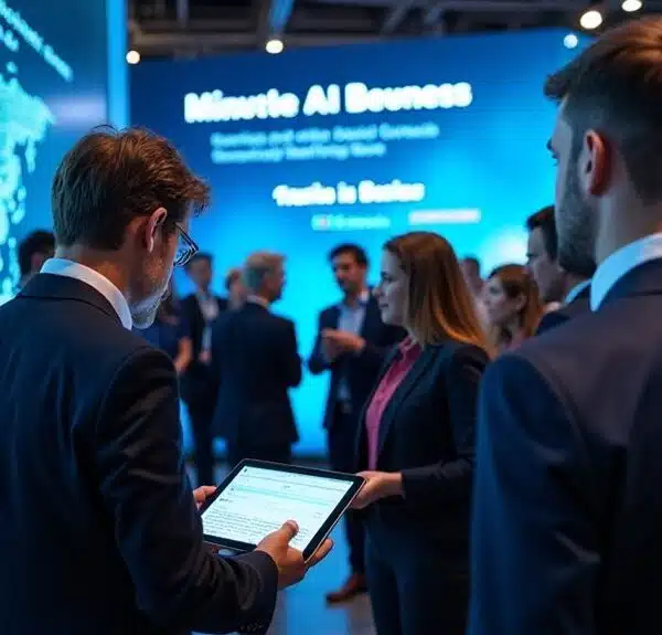 Großbritanniens KI-Tool “Minute” zielt auf 57 Milliarden Dollar