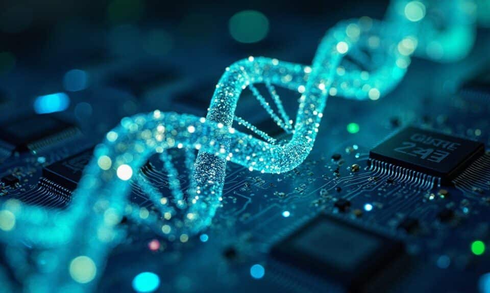 KI revolutioniert das Gebiet der Genomik