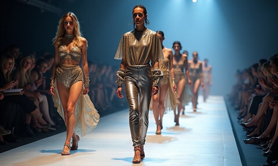 amc s auf Set Debüt Showcase