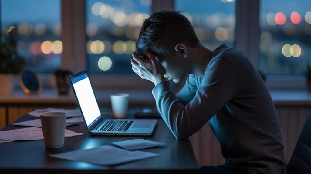 digitale Gemeinschaftsverlust Krise