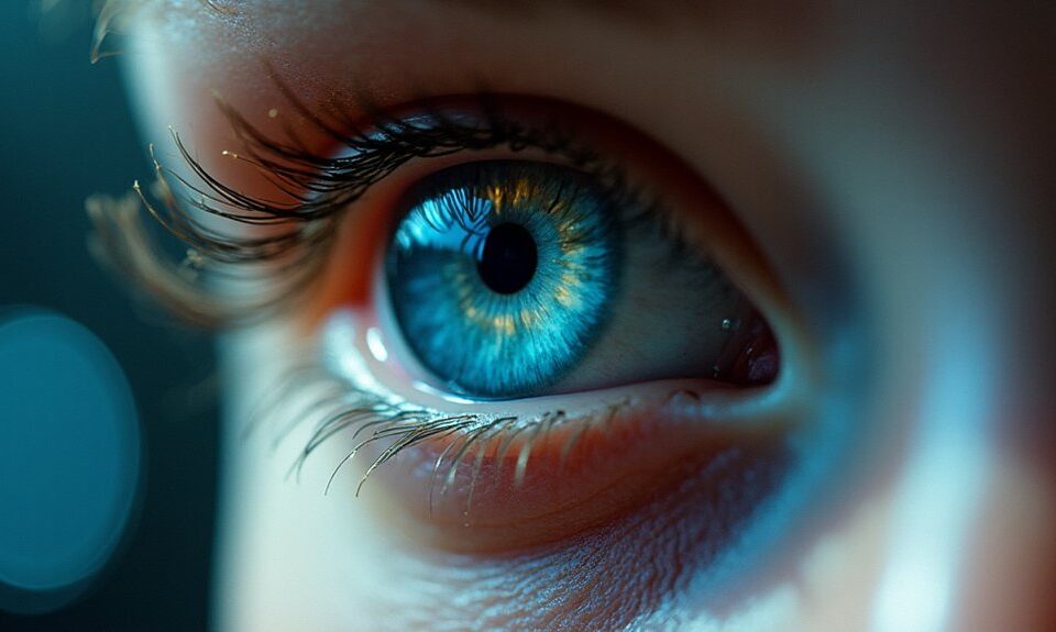 Augenscannung zur Verifikation