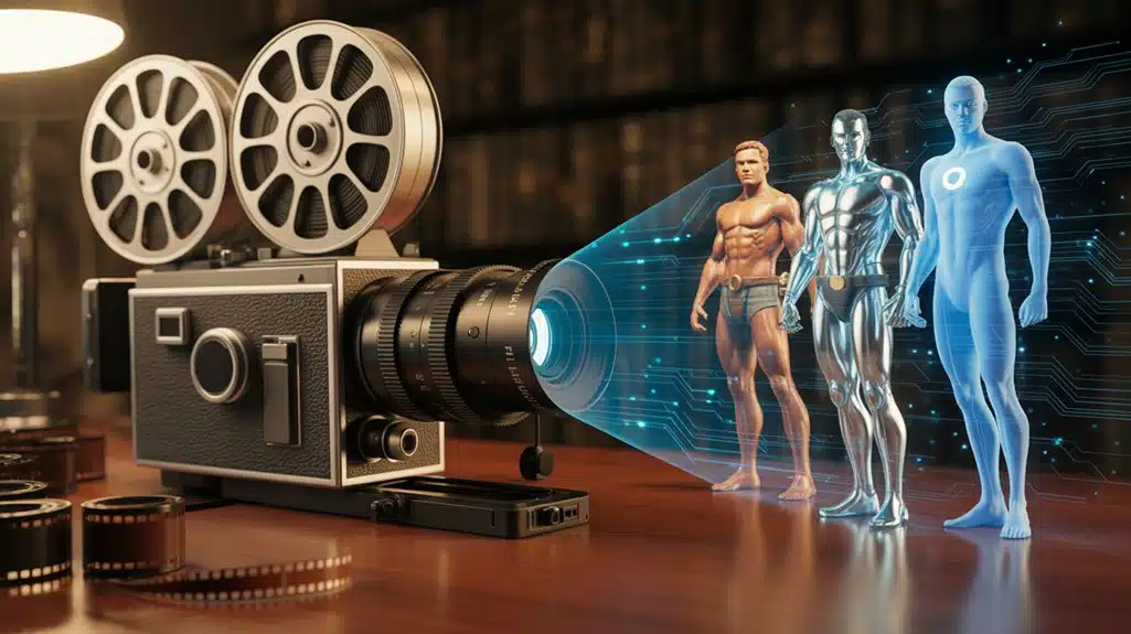 ikonische Actionfilme neu interpretiert