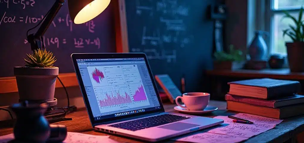 Mathematik mit cooler Energie