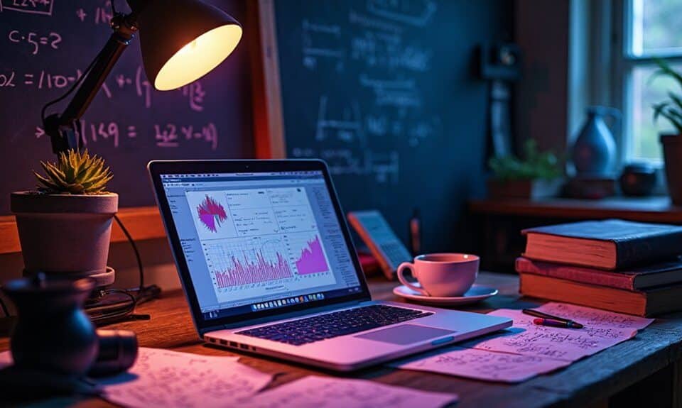 Mathematik mit cooler Energie