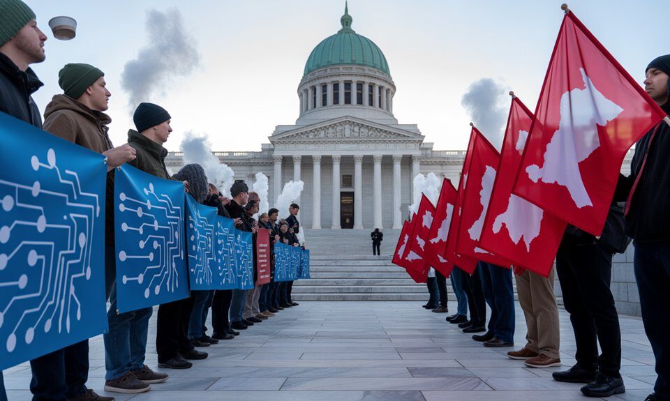 nationale KI-Regulierungsdebatte