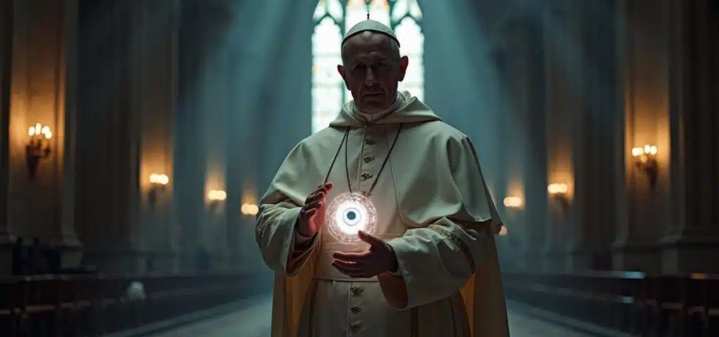 Papst Leo warnt vor KI-Bedrohung