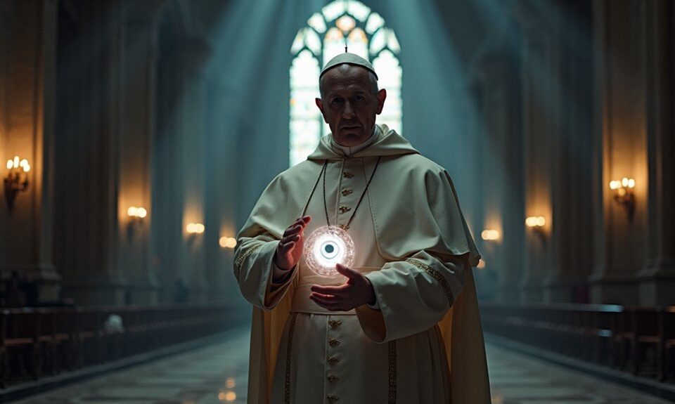 Papst Leo warnt vor KI-Bedrohung