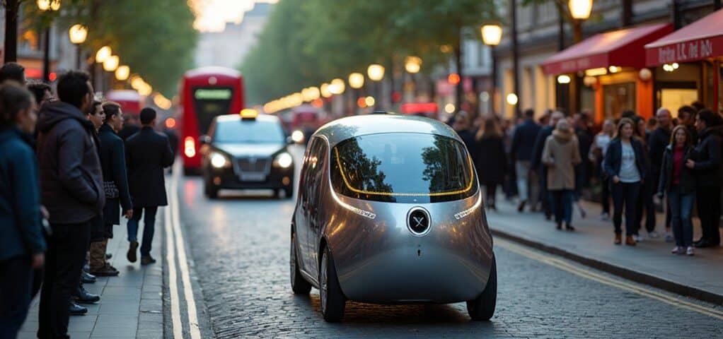 robotaxi-Start in London