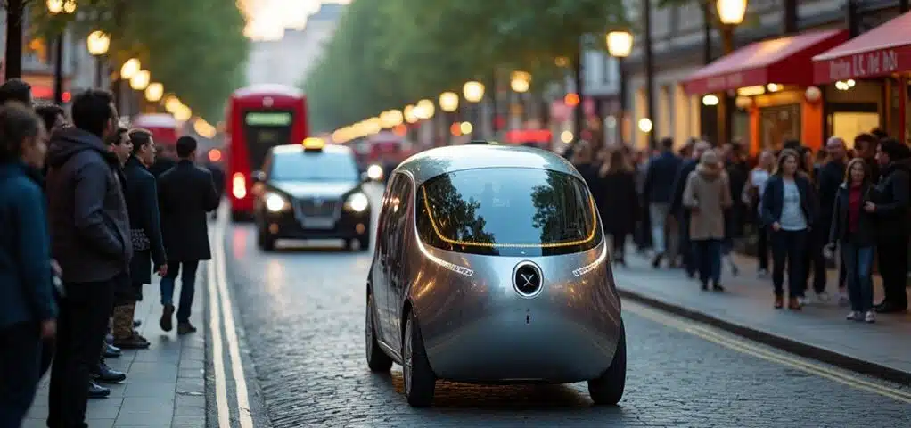 robotaxi-Start in London