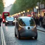 robotaxi-Start in London