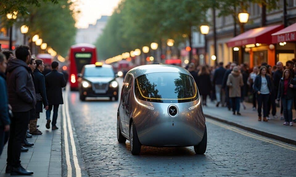 robotaxi-Start in London