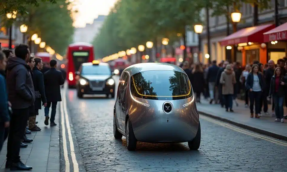 robotaxi-Start in London