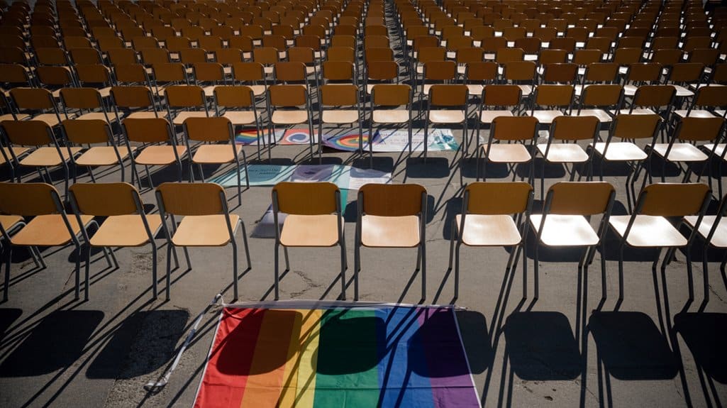 plötzliche Entfernung von Gemeinschaften