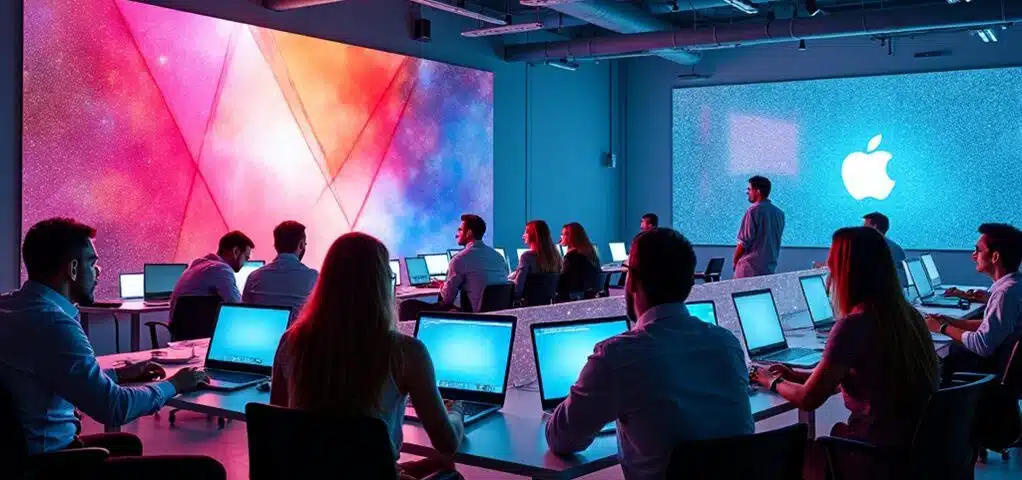 Technologieriesen konkurrieren um Talente