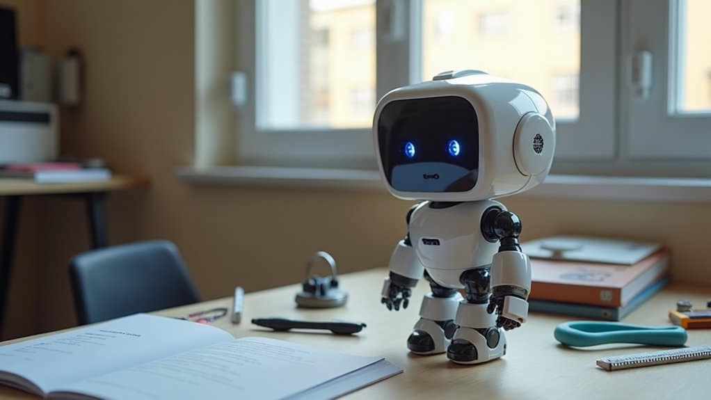 zugänglicher KI-Robotik-Begleiter