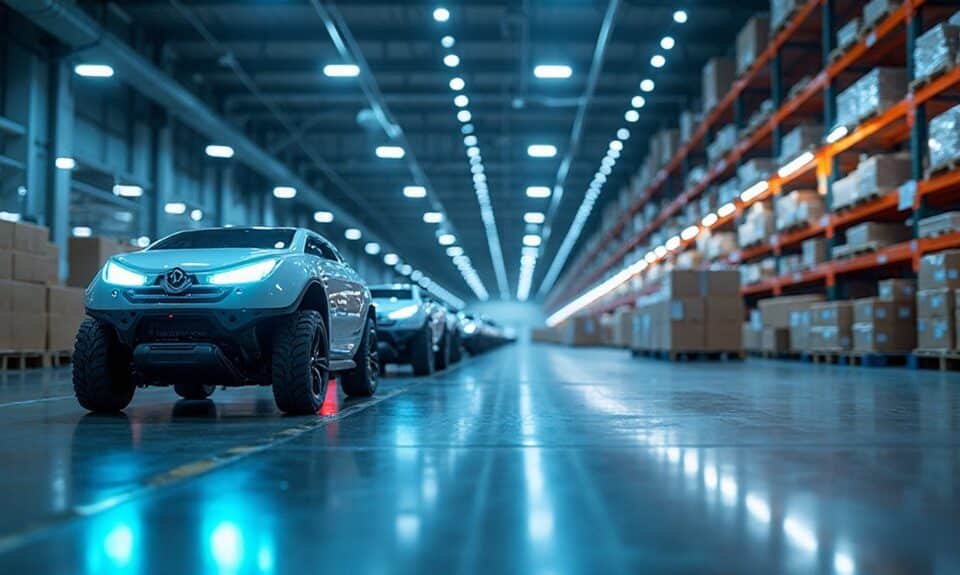 Amazon setzt DeepFleet KI ein