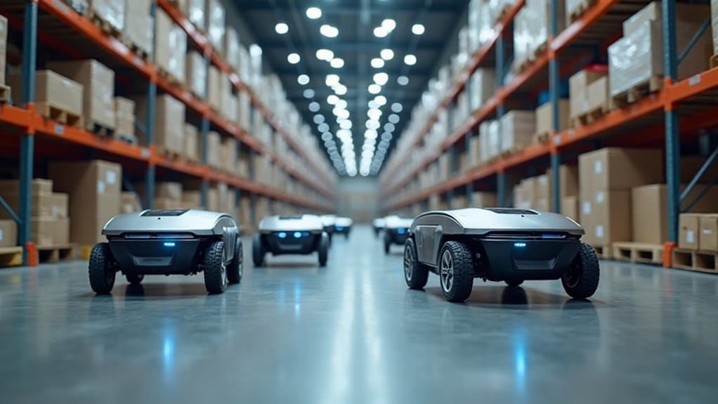 Amazons intelligente Roboterflotte