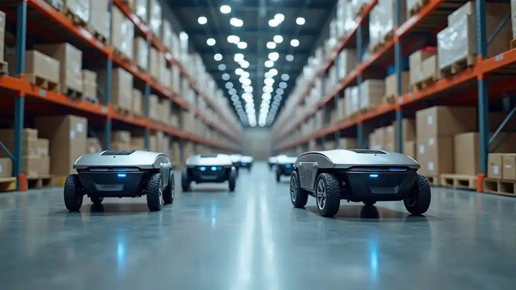 Amazons intelligente Roboterflotte
