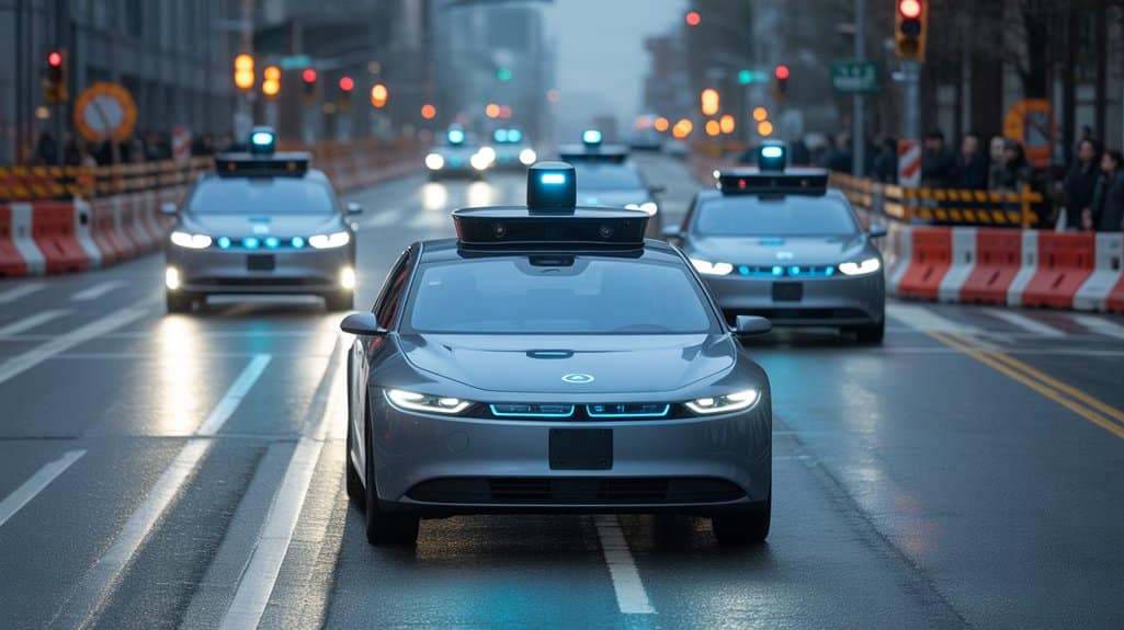 Sicherheitsbedenken bei autonomen Fahrzeugen