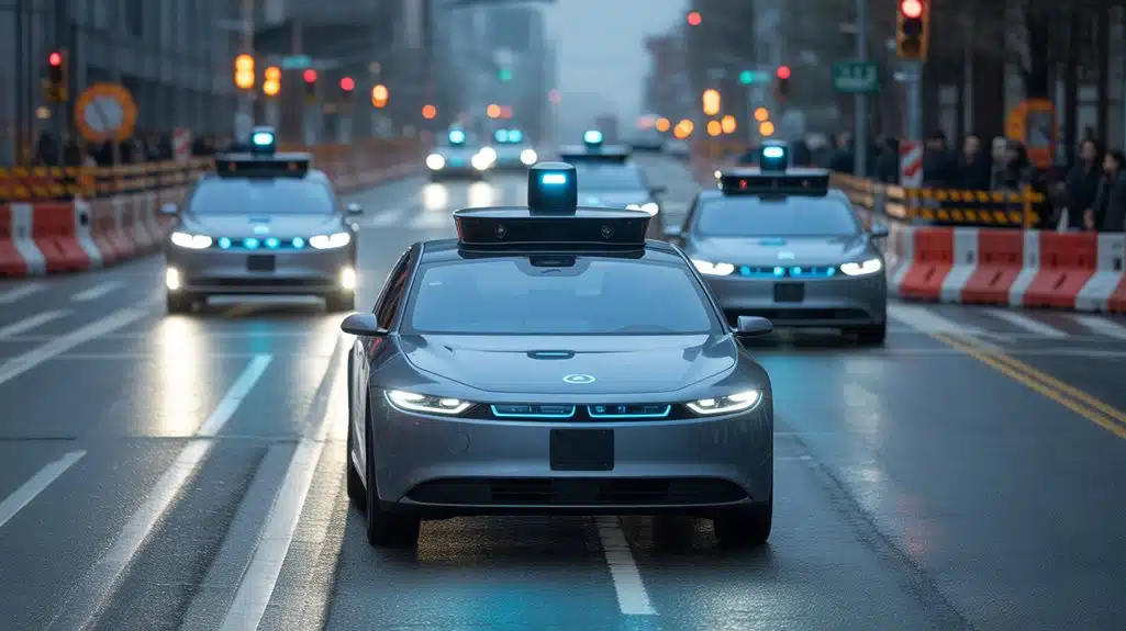 Sicherheitsbedenken bei autonomen Fahrzeugen