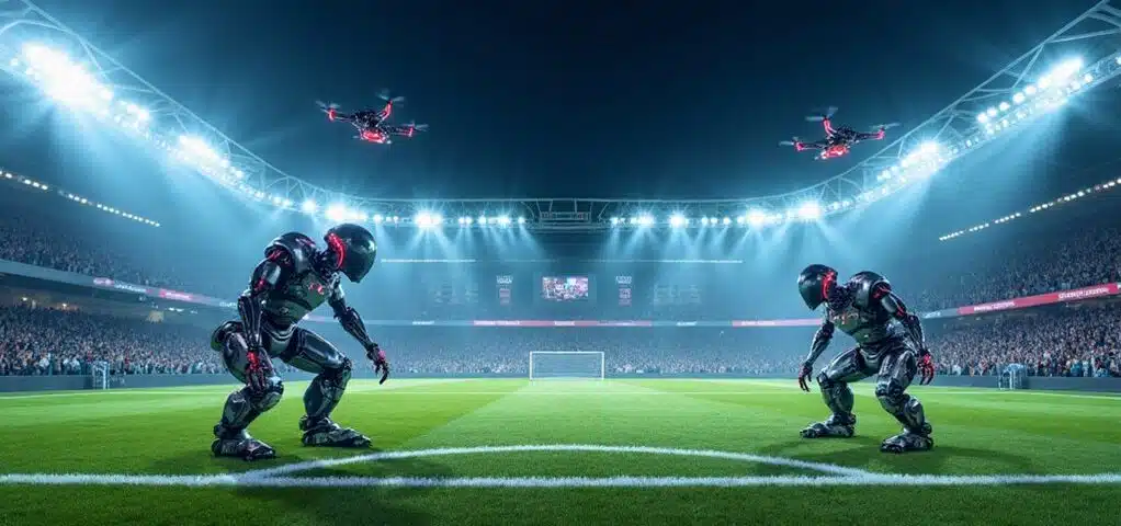 Chinas autonomer Roboter-Fußball