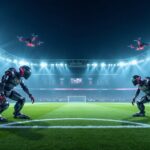 Chinas autonomer Roboter-Fußball