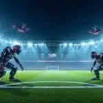 Chinas autonomer Roboter-Fußball