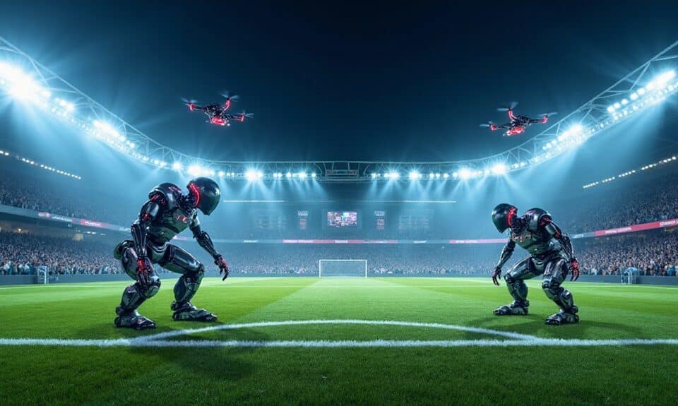 Chinas autonomer Roboter-Fußball