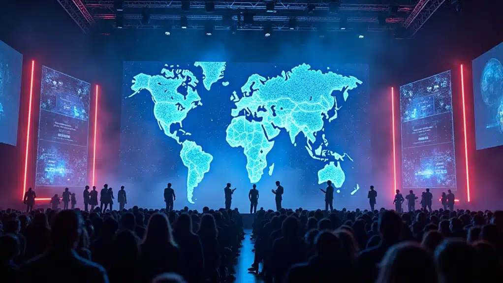 globale KI-Wettbewerbsstrategie