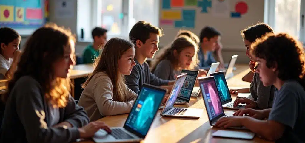 Google überschwemmt Klassenzimmer mit KI
