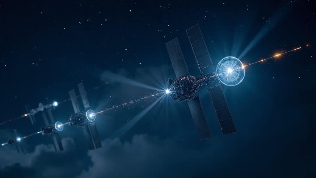 intelligente autonome Satellitenentscheidungsfindung