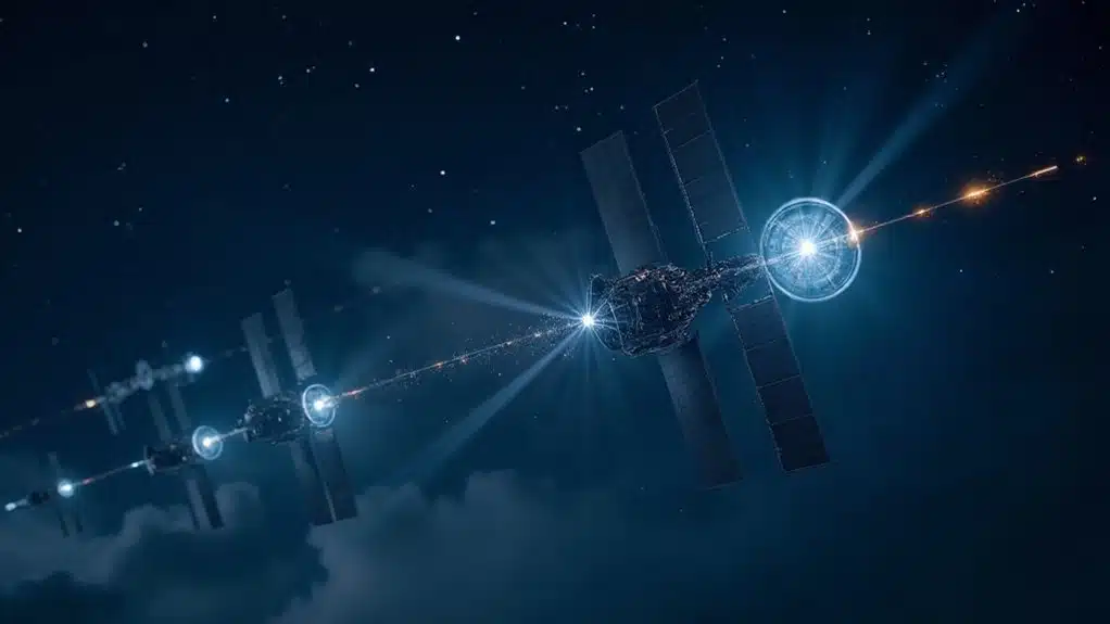 intelligente autonome Satellitenentscheidungsfindung