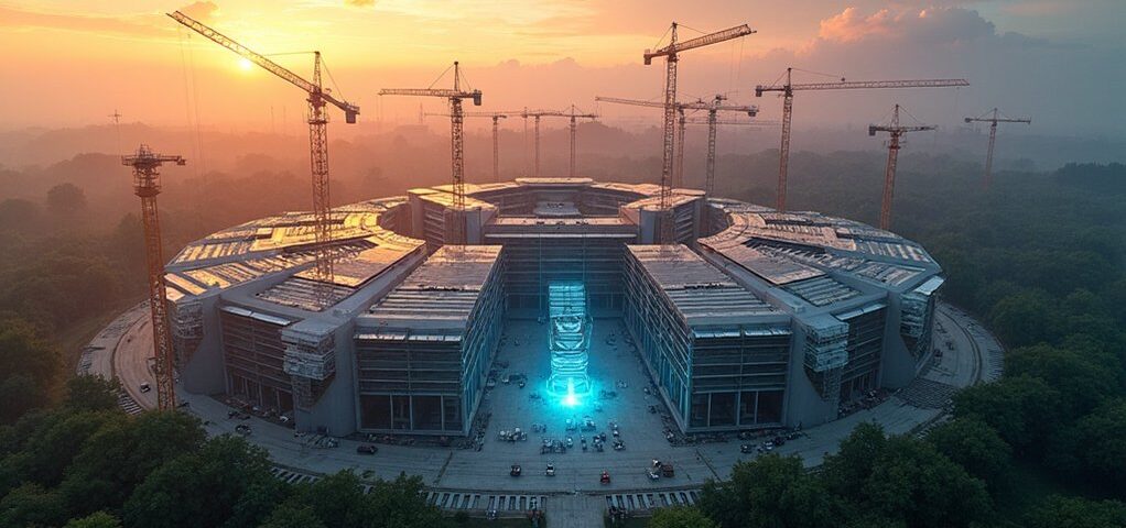 Meta KI-Supercluster-Start