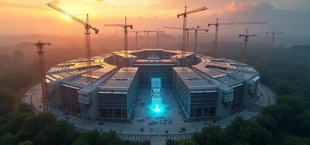Meta KI-Supercluster-Start
