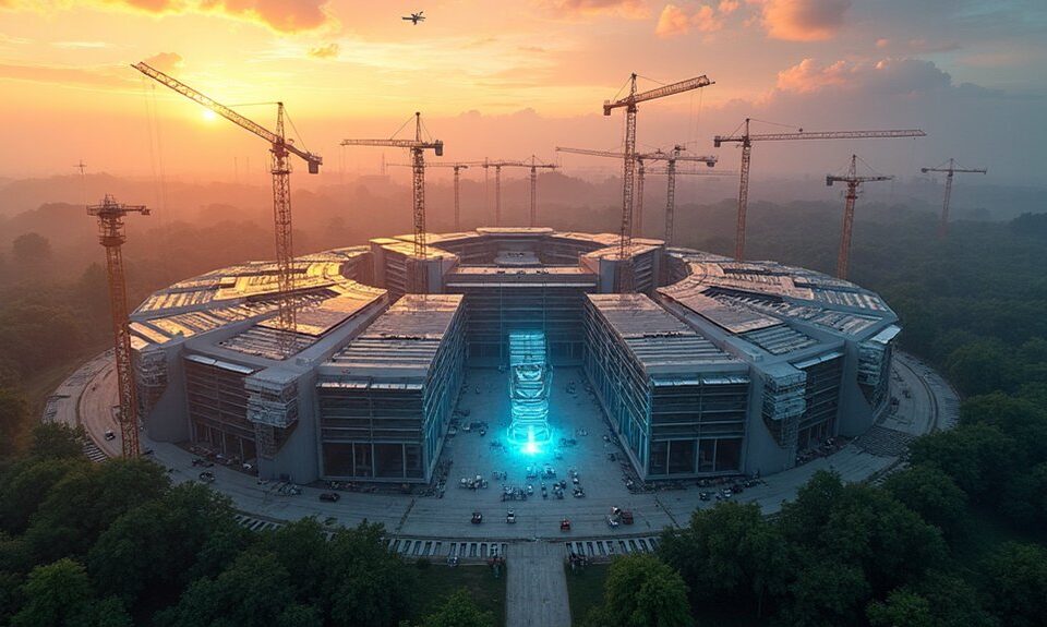 Meta KI-Supercluster-Start