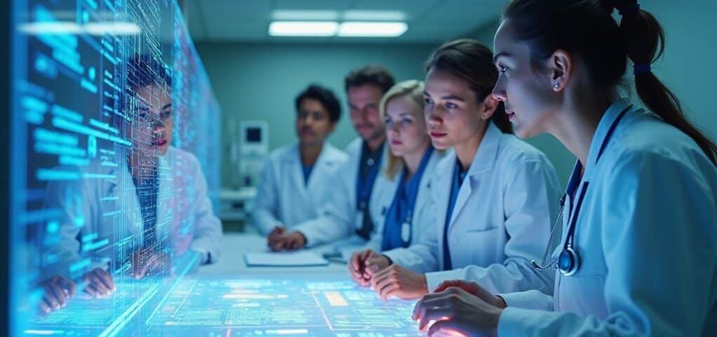Microsofts KI im Gesundheitswesen