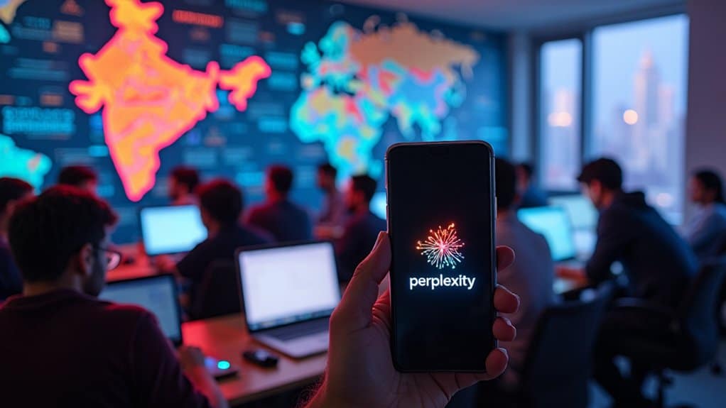 Perplexity zielt auf den indischen Markt ab