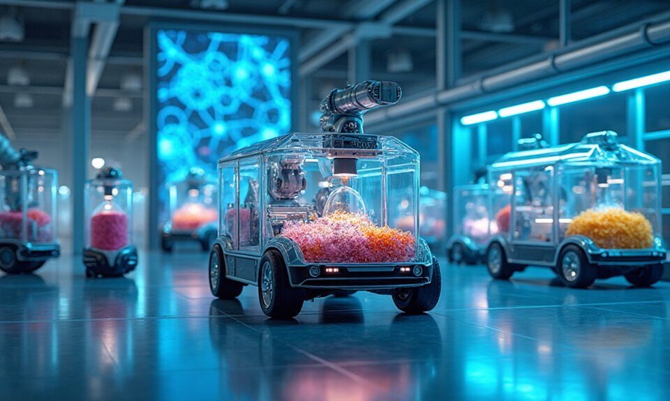 selbstfahrende Labore beschleunigen die Entdeckung