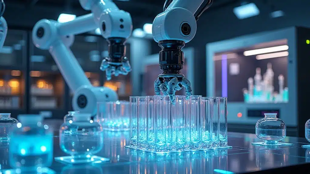 Selbstfahrende Labortechnologie revolutioniert die Forschung