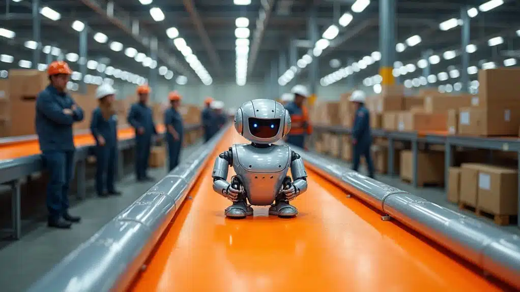 Arbeitsplätze in Richtung Technologie verlagern