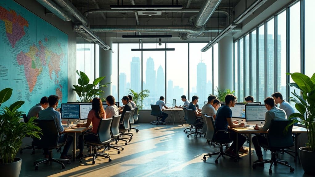 strategische Bangalore Büroerweiterung