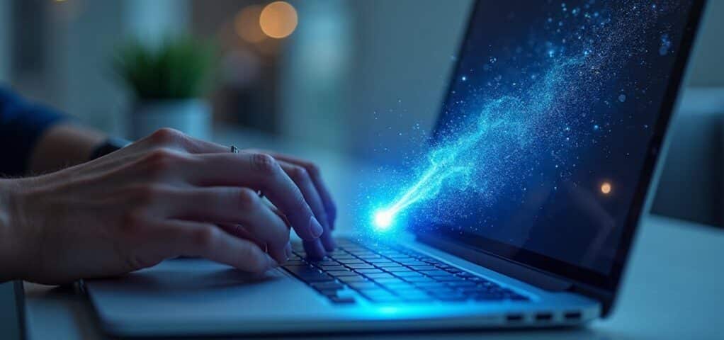 denkender Browser startete Komet
