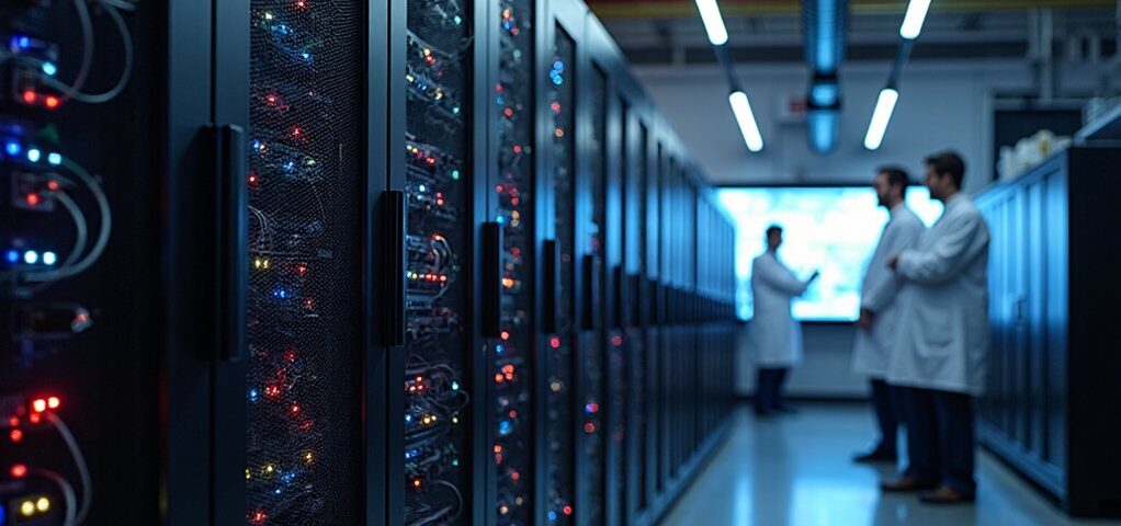 Großbritanniens leistungsstarker Supercomputer aktiviert
