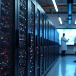 Großbritanniens leistungsstarker Supercomputer aktiviert
