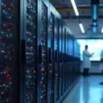 Großbritanniens leistungsstarker Supercomputer aktiviert