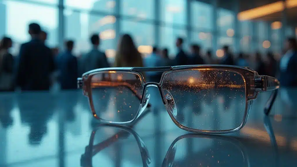 unsichere Akzeptanz für intelligente Brillen
