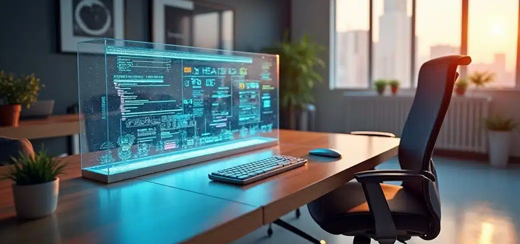 virtueller Computer für Unterstützung