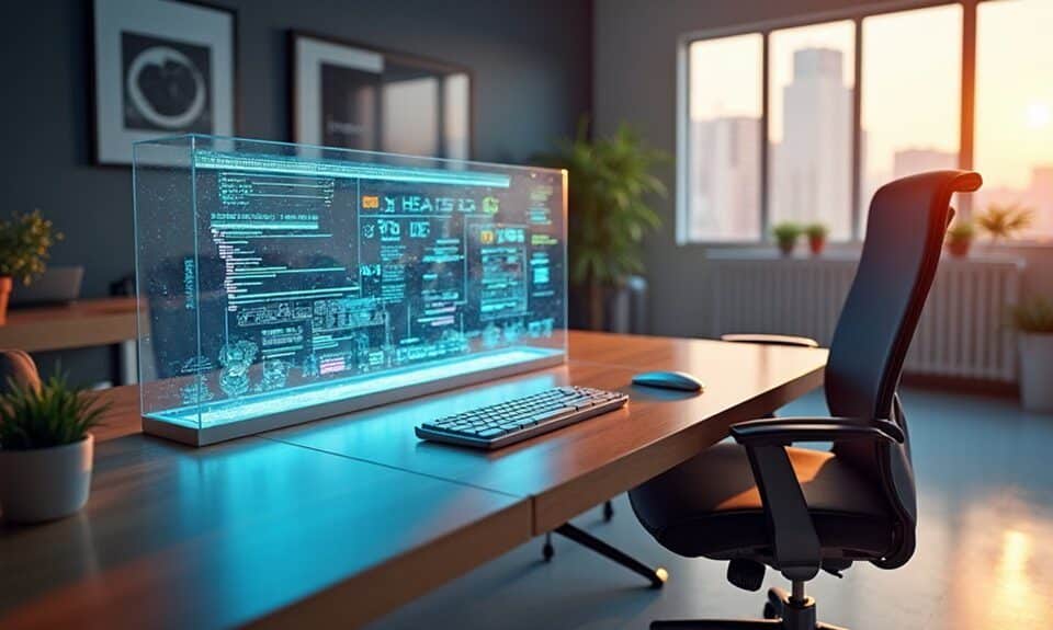 virtueller Computer für Unterstützung