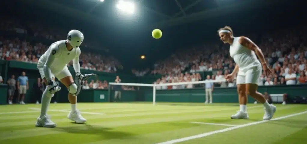 Wimbledon KI versagt weltweit
